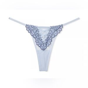 Victoria’s Secret DREAM ANGELS Boho embroidery Thong NWT